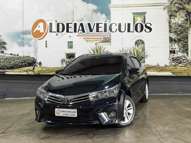 Carro Toyota Corolla 2017 1.8 Dual VVT-i GLi (Flex)