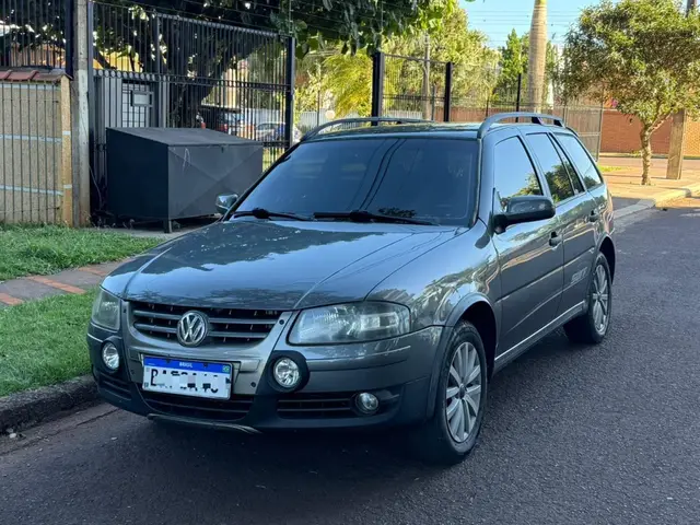 Carro Volkswagen Parati 2011 Surf 1.6 G4 (Flex)