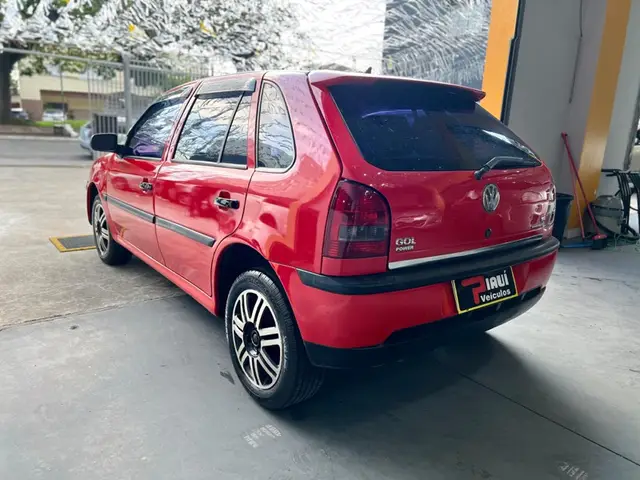 Carro Volkswagen Gol 2004 Power 1.6 8V (Álcool)