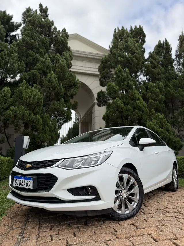 Carro Chevrolet Cruze 2018 LT 1.4 16V Turbo Flex Auto