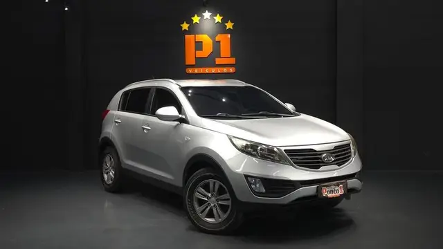 Carro Kia Sportage 2012 EX 2.0 16V (aut)(P.395)