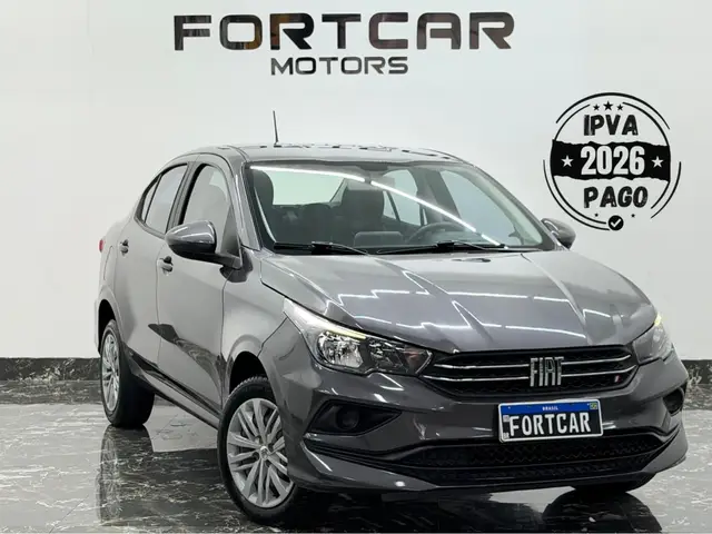 Carro Fiat Cronos 2024 Drive 1.3