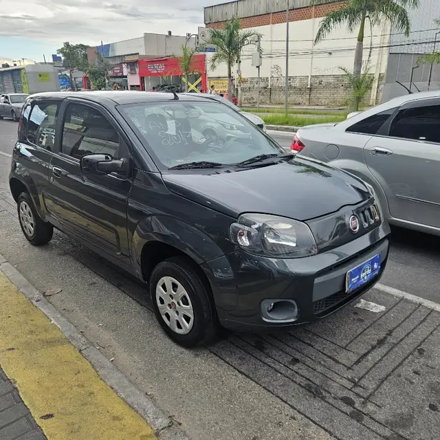 Carro Fiat Uno 2013 Vivace 1.0 8V (Flex) 2p