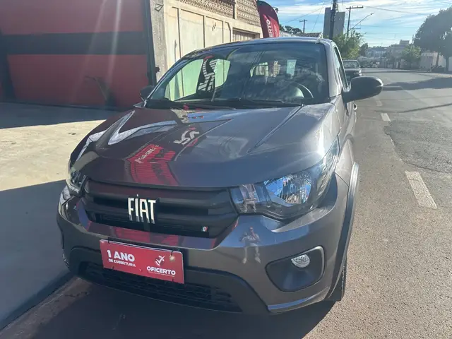 Carro Fiat Mobi 2025 Like 1.0