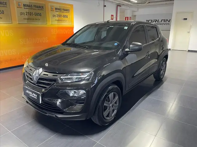 Carro Renault Kwid 2024 Zen 1.0 12v SCe (Flex)