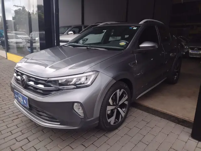 Carro Volkswagen Nivus 2021 Highline 1.0 Turbo (Aut.)