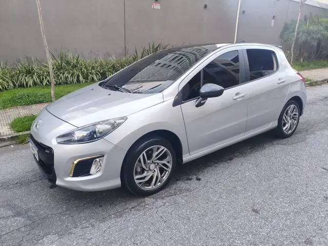 Carro Peugeot 308 2014 Griffe 1.6 THP (Aut)