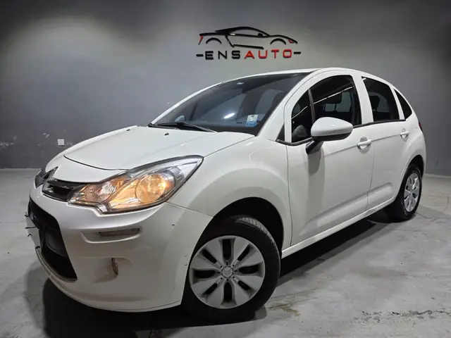 Carro Citroën C3 2018 Origine 1.2 12V (Flex)
