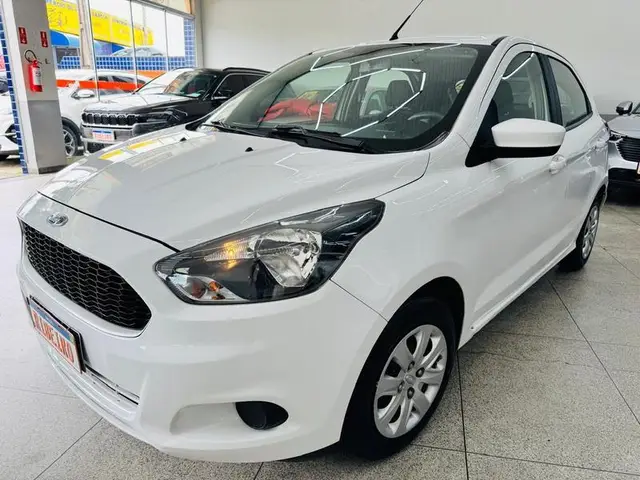 Carro Ford Ka 2017 1.0 SE (Flex)