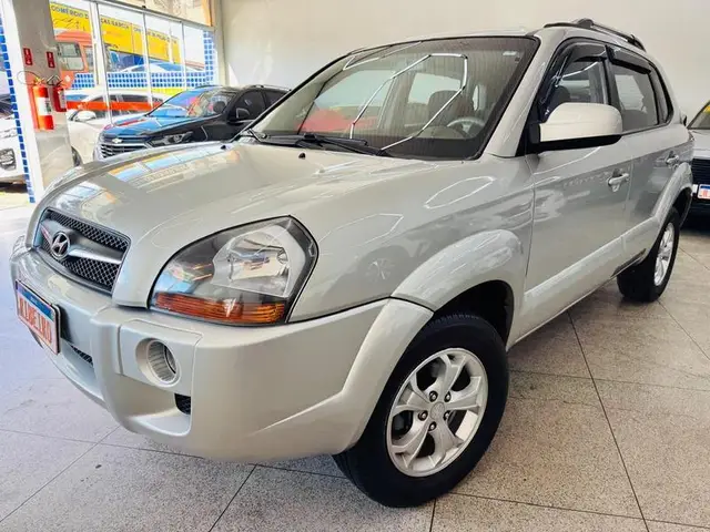 Carro Hyundai Tucson 2012 GLS 2.0 16V (aut)