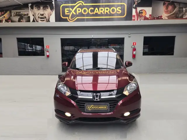 Carro Honda HR-V 2018 EX CVT 1.8 I-VTEC FlexOne