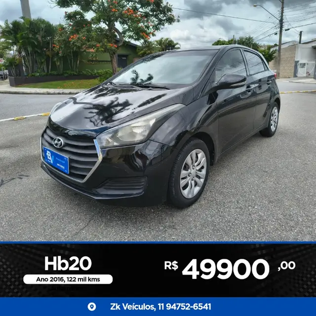Carro Hyundai HB20 2016 1.0 Comfort (Flex)