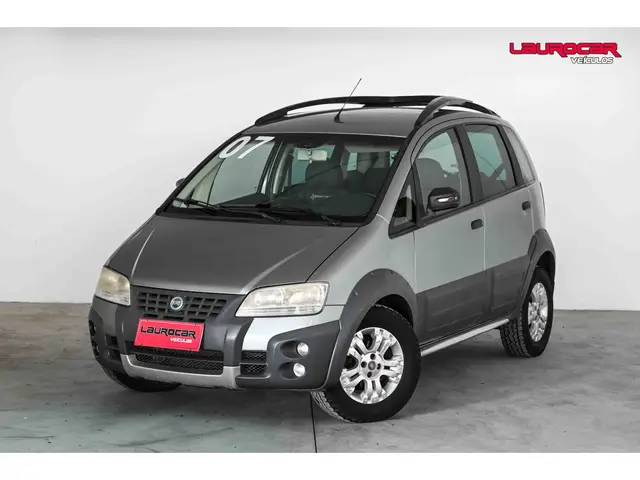 Carro Fiat Idea 2007 Adventure 1.8 (Flex)