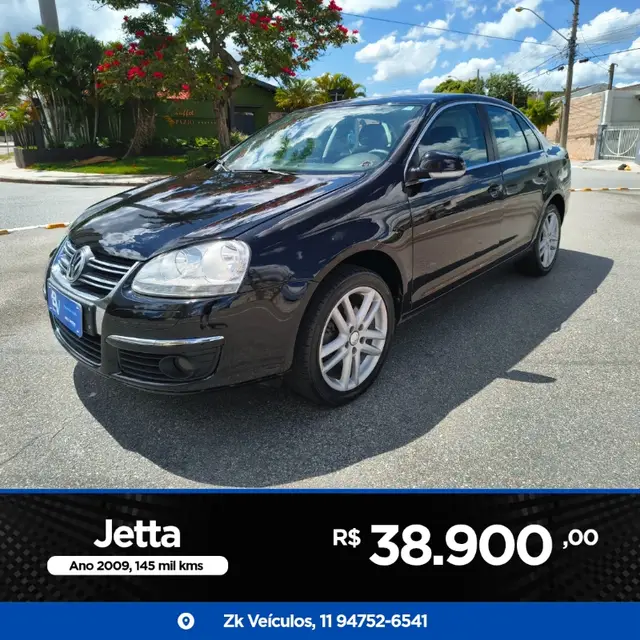 Carro Volkswagen Jetta 2009 2.5 20V