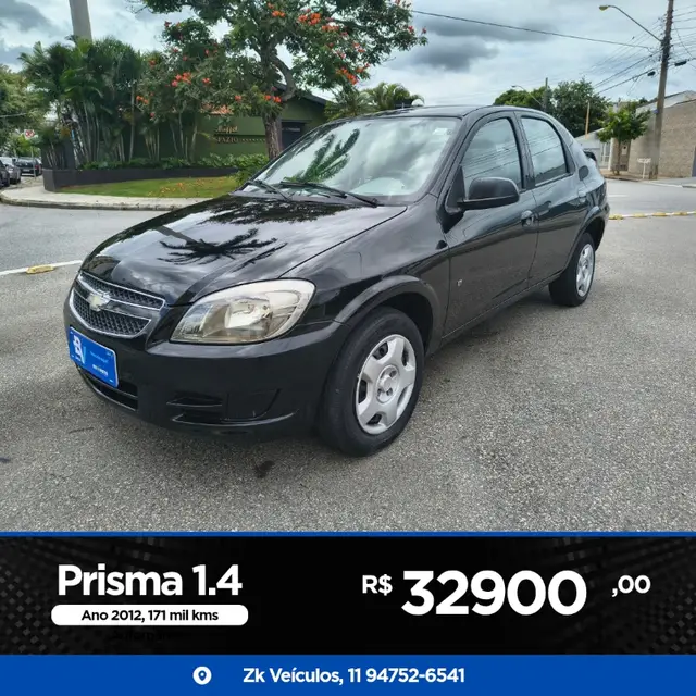 Carro Chevrolet Prisma 2012 Maxx/ LT 1.4 (Flex)