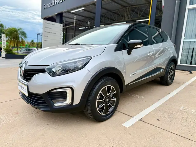 Carro Renault Captur 2021 Life 1.6 16v SCe CVT (Flex)