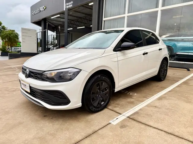 Carro Volkswagen Polo 2024 Track 1.0 Flex 12V 5p