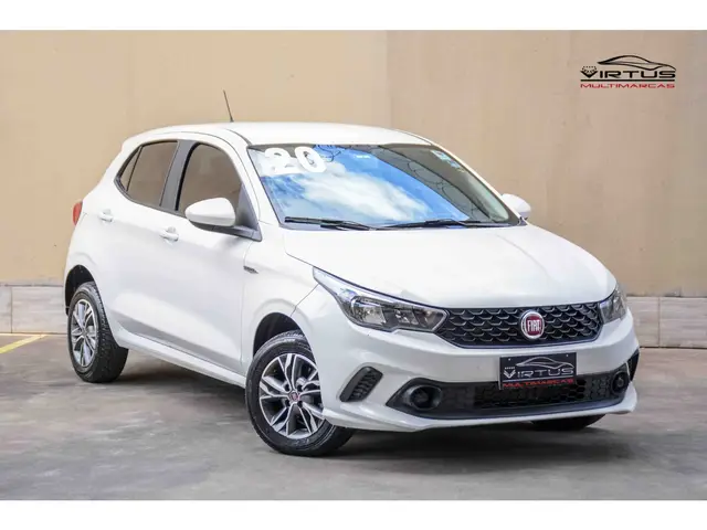 Carro Fiat Argo 2020 Drive 1.0 Firefly (Flex)