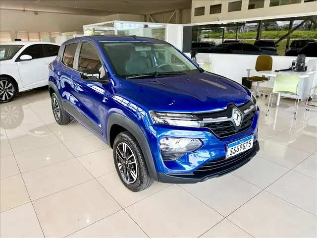 Carro Renault Kwid 2024 Intense 1.0 12v SCe (Flex)