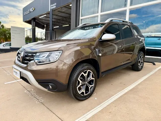 Carro Renault Duster 2021 Iconic 1.6 16V (Flex) CVT