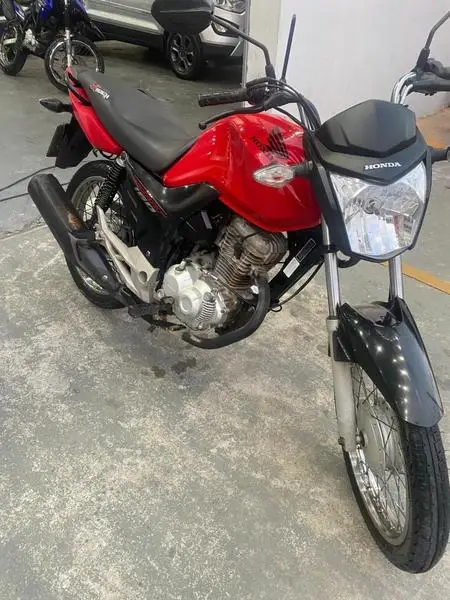 Moto Honda CG 150 2020 Cg 150 Start Blueflex