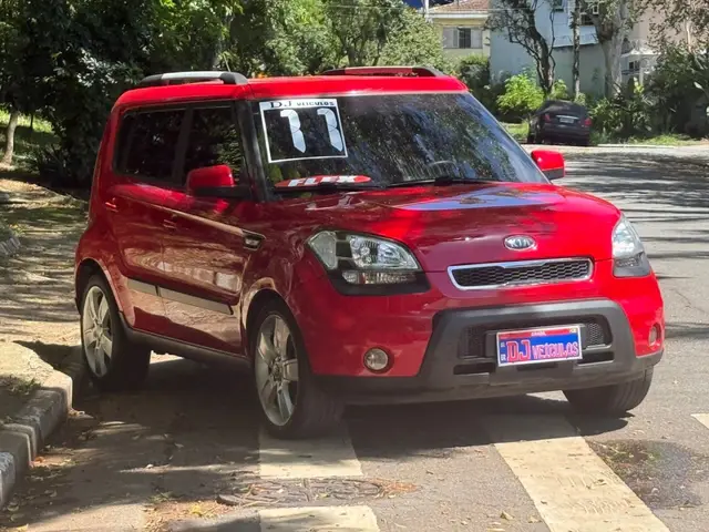 Carro Kia Soul 2011 EX 1.6 16V (Flex) U.163