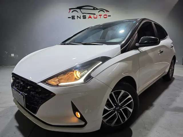 Carro Hyundai HB20 2022 Diamond 1.0 Turbo (Aut) (Flex)