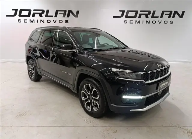 Carro Jeep Commander 2025 Limited 1.3 T270