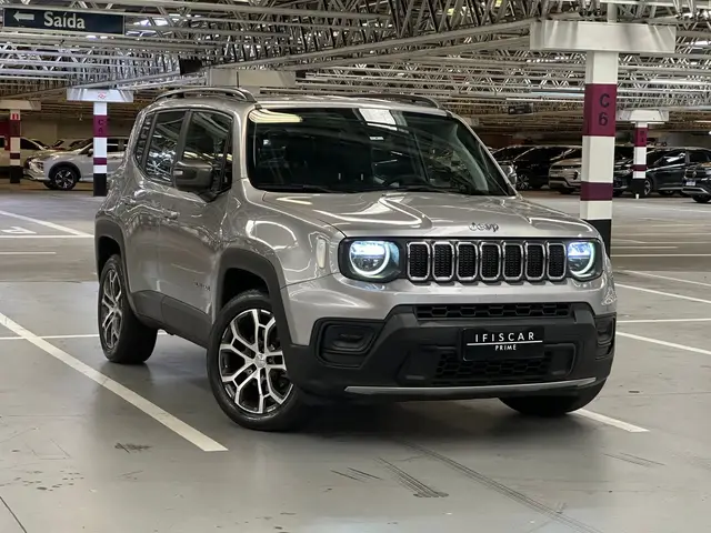 Carro Jeep Renegade 2022 Longitude 1.3 Turbo 4x2
