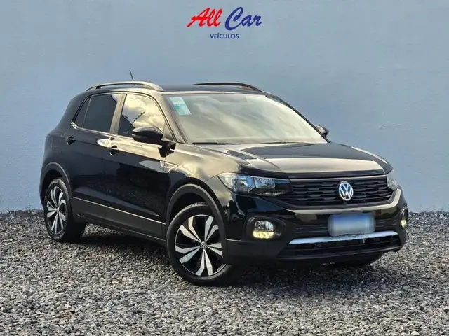 Carro Volkswagen T-Cross 2021 1.0 200 TSI 12V (Aut) (Flex)
