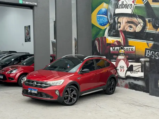 Carro Volkswagen Nivus 2021 Highline 1.0 Turbo (Aut.)