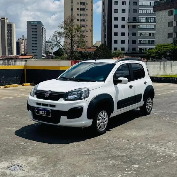 Carro Fiat Uno 2021 Way 1.0 Firefly (Flex)