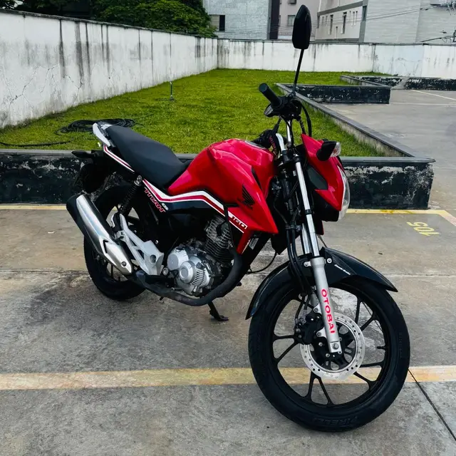 Moto Honda CG 160 2019 Titan