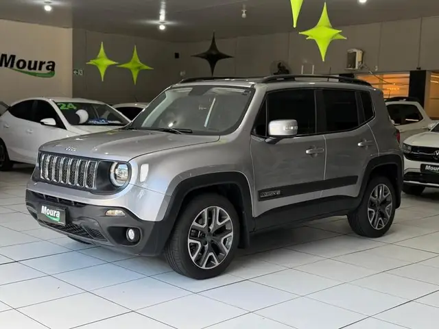 Carro Jeep Renegade 2019 Longitude 2.0 TDI 4x4 (Aut)