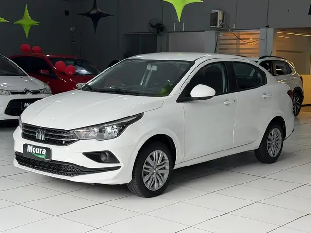 Carro Fiat Cronos 2023 Drive 1.3 (Flex) AT