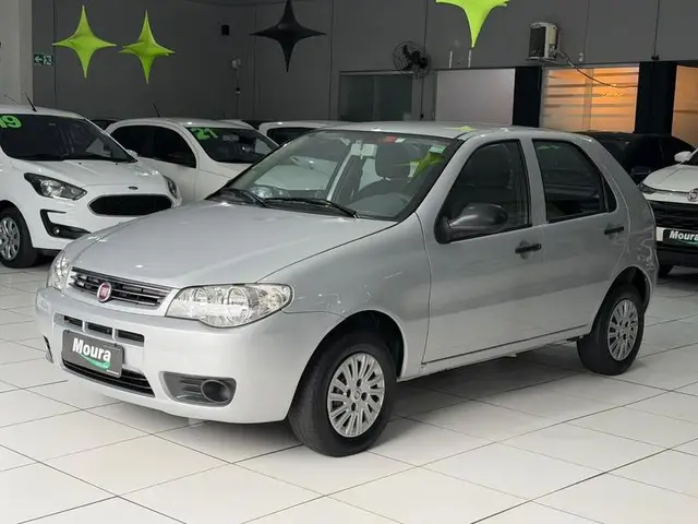 Carro Fiat Palio 2015 Fire 1.0 8V (Flex) 4p