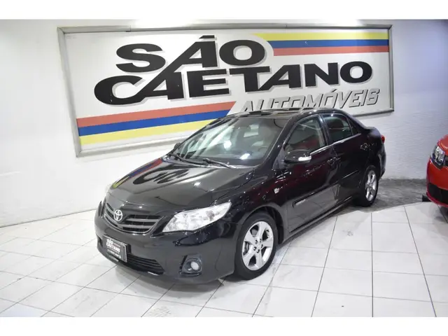 Carro Toyota Corolla 2012 2.0 XEi Multi-Drive S (Flex)