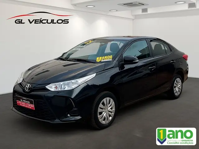 Carro Toyota Yaris Sedan 2025 XL 1.5 (Flex) (Aut)