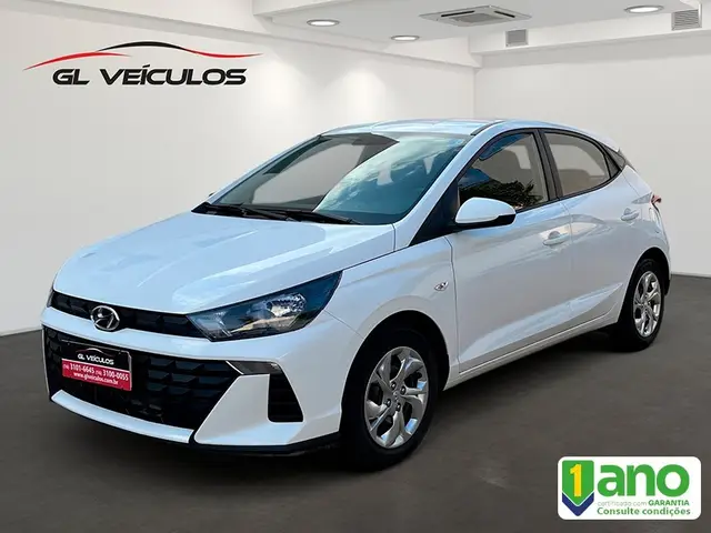Carro Hyundai HB20 2024 Comfort Plus 1.0 (Mec.)