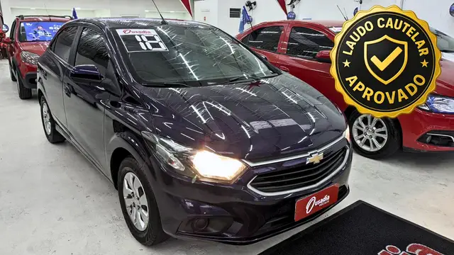 Carro Chevrolet Onix 2018 1.0 LT SPE/4
