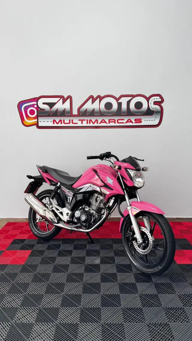 Moto Honda CG 160 2024 Titan
