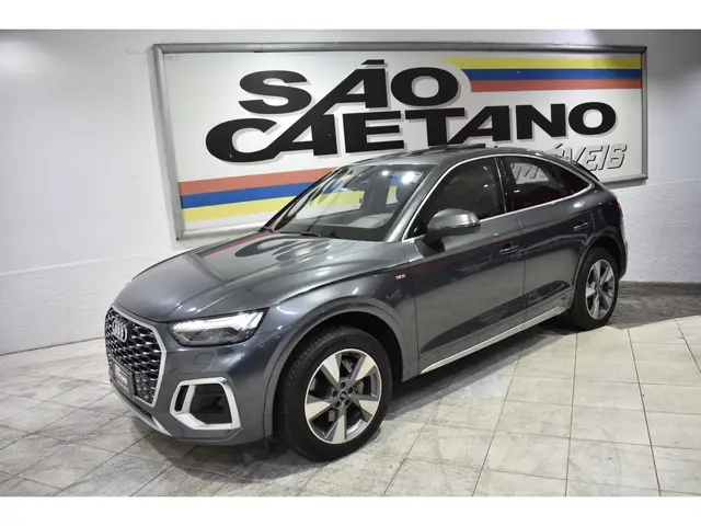 Carro Audi Q5 2021 S-line 2.0 TFSI quattro S tronic (Aut)