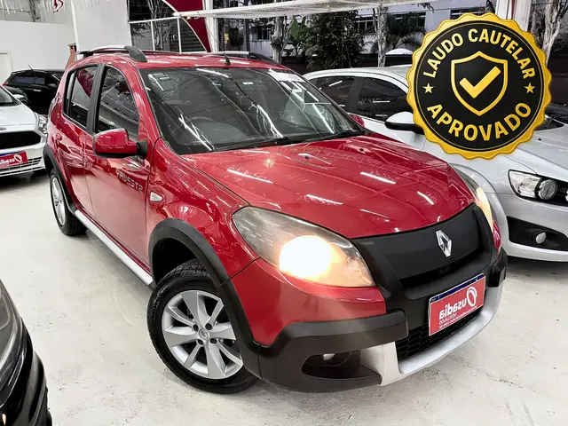 Carro Renault Sandero Stepway 2014 1.6 8V (flex)