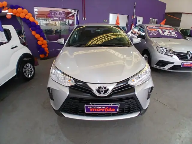 Carro Toyota Yaris 2025 XL 1.5 (Flex) (Aut)