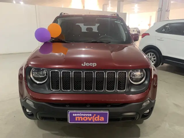 Carro Jeep Renegade 2021 Longitude 1.8 4x2 (Aut) (Flex)