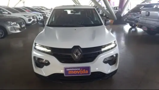 Carro Renault Kwid 2025 Zen 1.0 12v SCe (Flex)