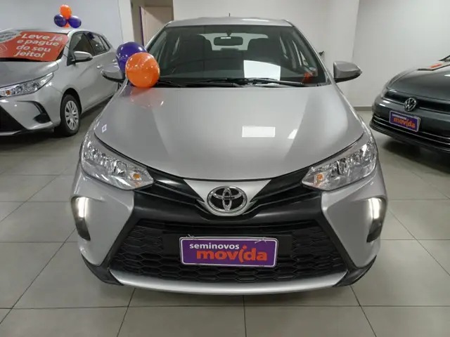 Carro Toyota Yaris 2025 XL 1.5 (Flex) (Aut)