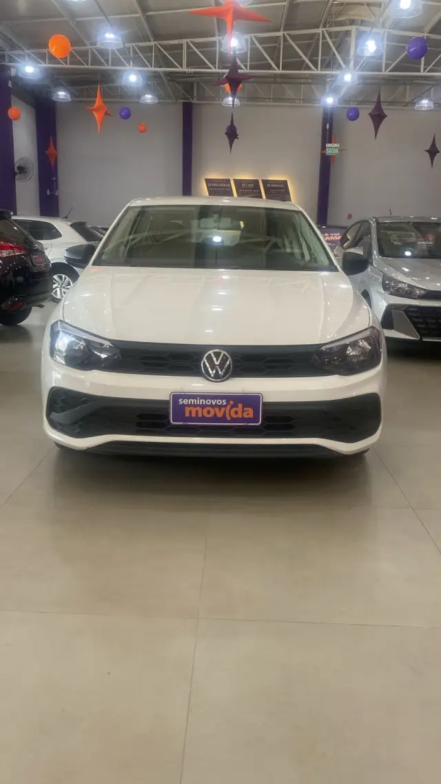 Carro Volkswagen Polo 2024 Track 1.0 Flex 12V 5p