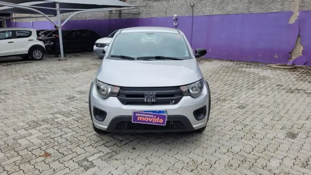 Carro Fiat Mobi 2024 Like 1.0