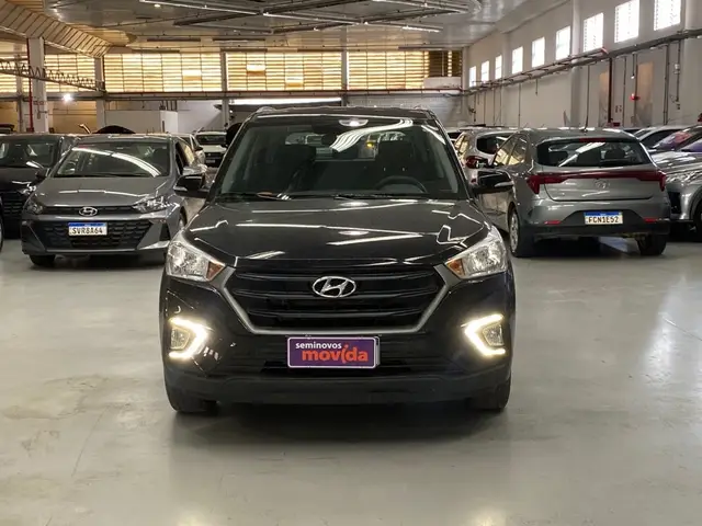 Carro Hyundai Creta 2025 Action 1.6 (Aut) (Flex)